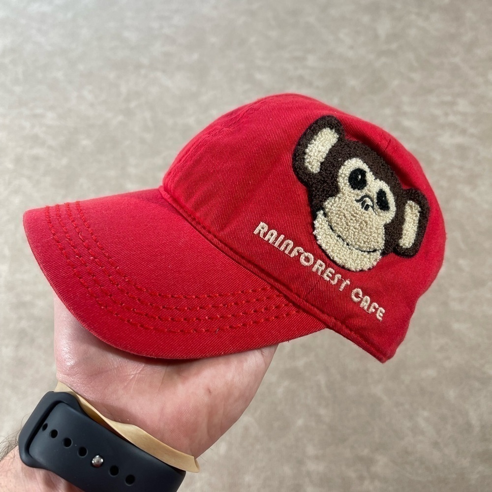 Rain Forest‎ Cafe Souvenir Hat